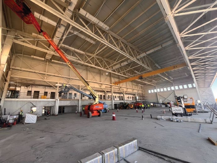 MRO FACILITY AIRPORT LANDSIDE