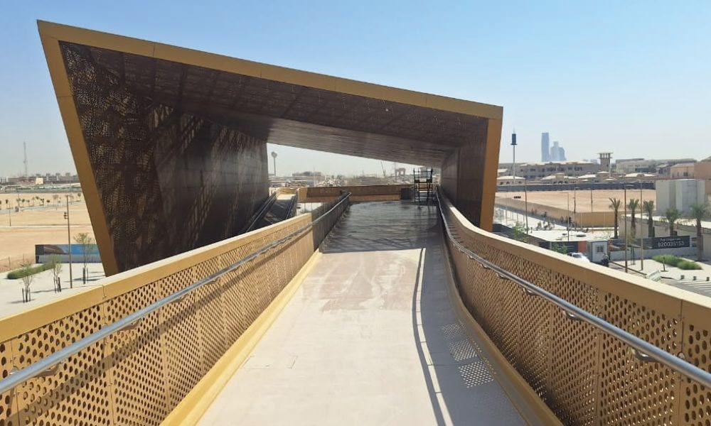 BOULEVARD RIYADH BRIDGES SUPPLY & FABRICATION