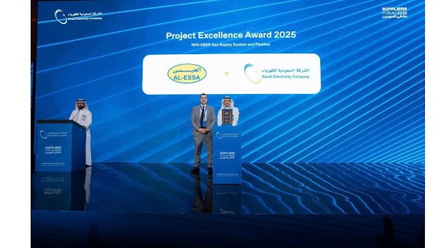 Project Excellence Award - Saad Ali Al Essa Contracting Group