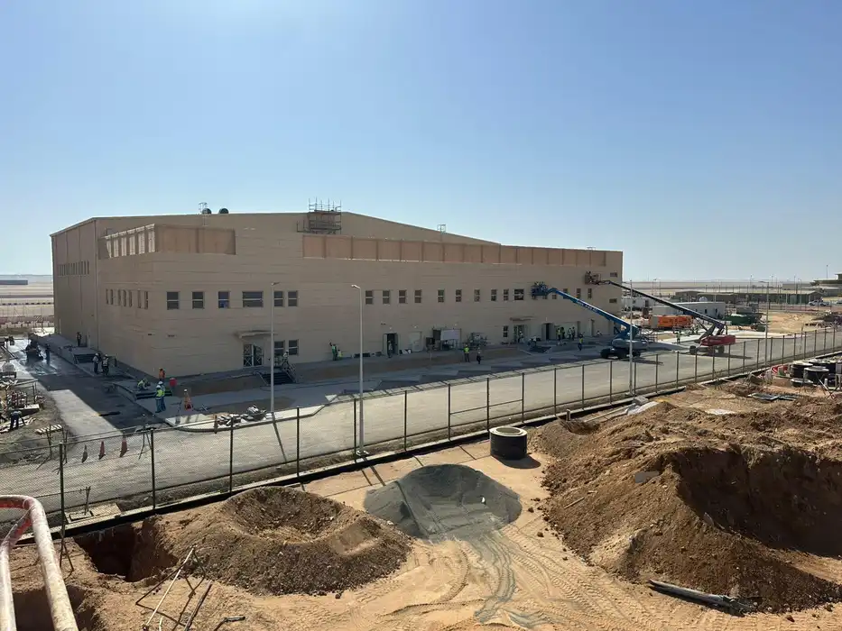 MRO Facility 1